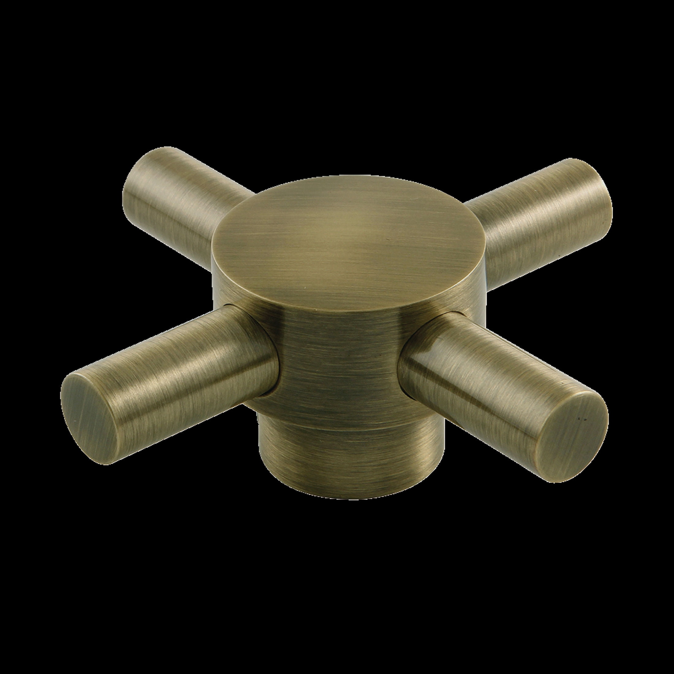 Kingston Brass KTDX3 Concord Front Mount Toilet Tank Lever, Left/Right Installation in Antique Brass