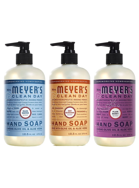 Mrs Meyers Hand Soap in Bath & Body