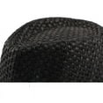thumbnail image 4 of Unisex Summer Straw Structured Packable Sun Summer Beach Hat Cuban Trilby Hat, 4 of 7