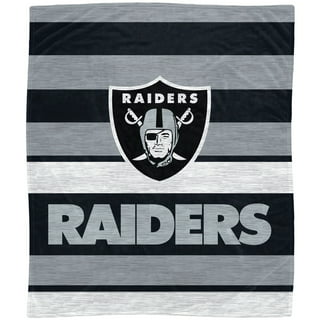 NFL Faith & Family Las Vegas Raiders Personalized 60x80 Plush Fleece Blanket