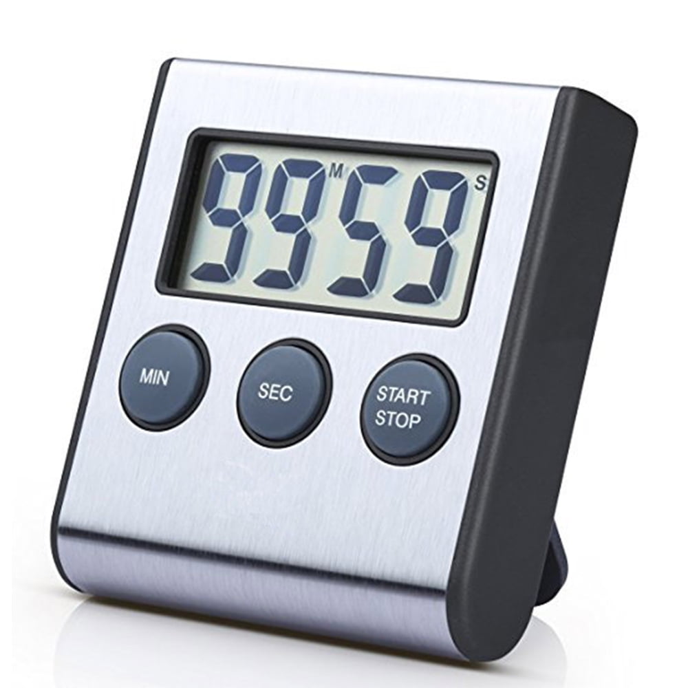 Chef Craft 99 Minute Extra-Loud Beep Digital Timer with Magnetic