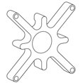 thumbnail image 1 of Kit  After Service  Screws And Spacer, 1 of 1