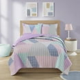thumbnail image 4 of Mainstays Kids River 3 Piece Quilt Set Twin/Double, 4 of 5