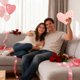 thumbnail image 5 of Decoración Del Día de San Valentín en Forma de Corazón Sofá Almohada Sala de Estar Decoración Del Dormitorio, 5 of 6