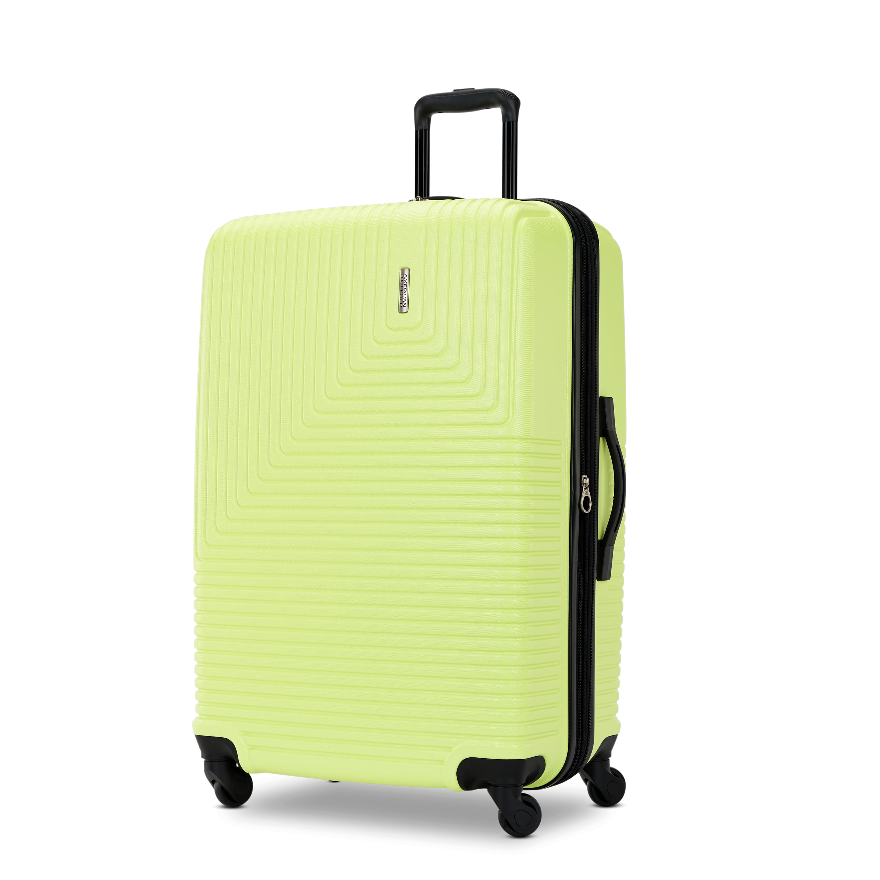 American Tourister Groove 3PC Set Hardside Spinner Luggage SP20/24/28 Celery Green