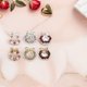thumbnail image 5 of 30 adornos navideños para uñas: guirnalda de lazos con diamantes de imitación para uñas, joyas decorativas para Navidad, bonitos lazos para manicura y festivales., 5 of 8