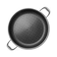 thumbnail image 6 of DiamondClad 14-Inch Hybrid Nonstick Everything Pan Skillet, 6 of 8