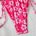 thumbnail image 5 of Haivin Women's Push-Up Bikini Set, High-Waist with Adjustable Drawstring, for Beach and Pool Activities, 5 of 6