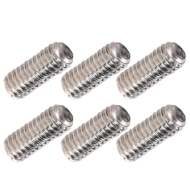 Kit De Tornillos Sin Cabeza, Tamaño Estándar De Tornillo De Fijación 50 Piezas Sujetadores De Hardware DIN 916 Para Procesamiento De Maquinaria Para Reparación De Automóviles ANGGREK Otros