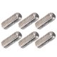 thumbnail image 5 of Tornillo de fijación, 50 piezas Tornillo de fijación A2-70 Kit de tornillos prisioneros de repuesto de tornillo de fijación Diseñado a medida, 5 of 8