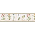 thumbnail image 1 of Floral Wallpaper Border CJ80017B, 1 of 1
