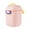 Pink, variant on Aihimol Baby Formula Dispenser with Scoop & Leveller - Portable Travel Milk Powder Formula Container - Infant Supplementary Food Storage Tank - Candy Fruit Snack Storage Container,BPA Free