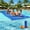 Blue, variant on ICEEIF 9x5 Ft Premium Lily Pad Floating Mat, 3-Layer Tear-Resistant XPE Foam for 2-6 Adults, Pool Lake Ocean Beach Boat