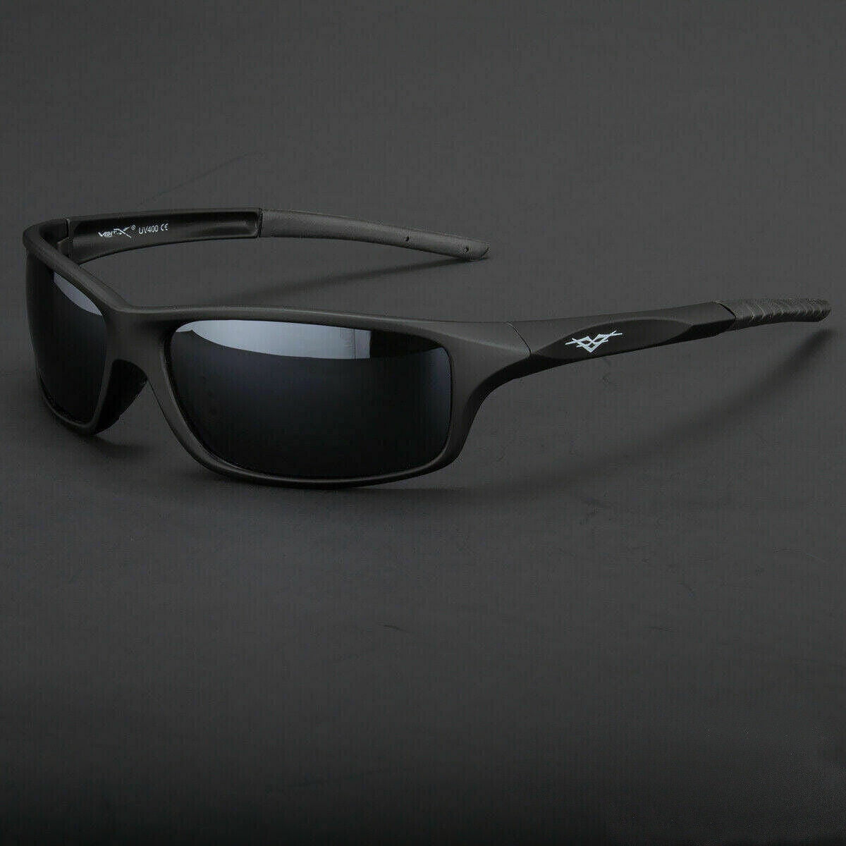 Polarized Men Sport Sunglasses Driving Pilot Fishing Eyewear Wrap Glasses  Gift