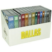 Dallas: The Complete Collection Seasons 1-14 + 3 Movies (DVD)