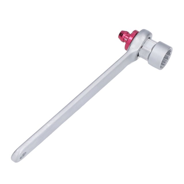 Brake Bleeder Wrench, Brake System Bleeding Tool Wear Resistant Easy Use High Efficiency For Car Truck Motorcycle