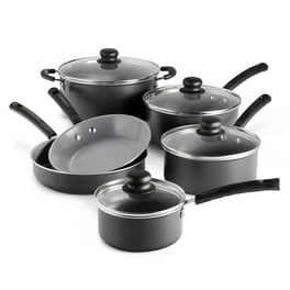 Primaware 9-Piece Stainless Steel Cookware Set Primaware 9-Piece Stainless Steel Cookware Set