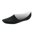 thumbnail image 5 of Calcetines Invisibles para Hombre Gaon Calcetines Cortos de Algodón 6 Piezas Negro Grande, 5 of 5