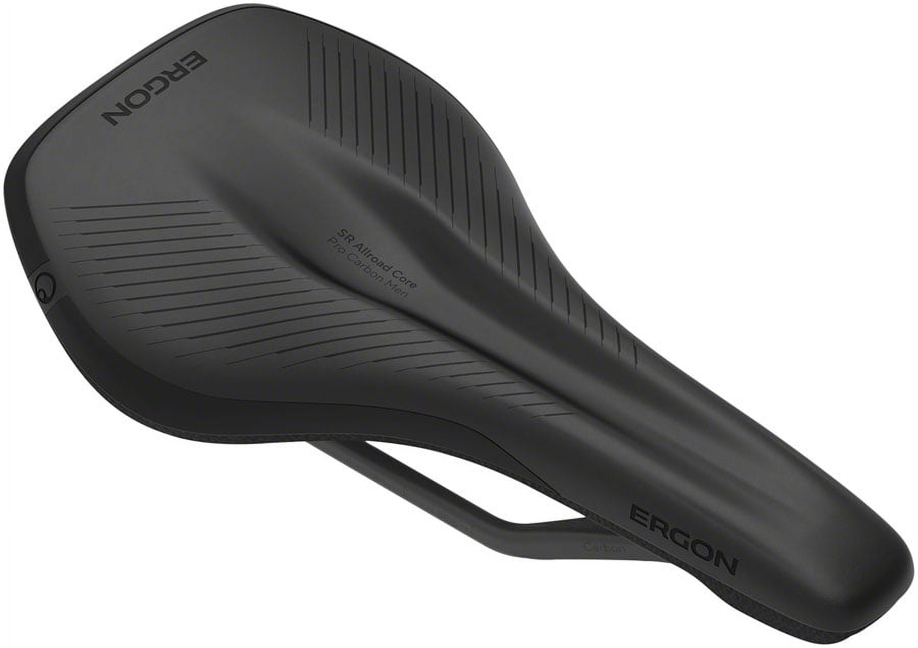 Ergon SR Pro Carbon Saddle - Carbon, Stealth, Men's, Small