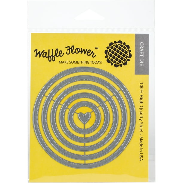 Waffle Flower Cercles de Die-Nesting