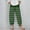52#Army Green, variant on Women's Summer Comfortable And Fashionable Printed Cropped Pants Neon Leggings For Women 80s Plus Size Womens Business High Waisted Sweatpants
