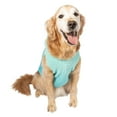 thumbnail image 5 of Justice Pet Polyester Ombre Sherpa Hoodie, Blue Tonal, S, 5 of 6