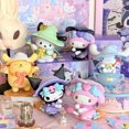 thumbnail image 2 of Personajes genuinos de Sanrio serie Magic Story, caja ciega, juguetes de estatuilla Kulomi, colección de tendencia para niños, juguetes de adorno, regalos sorpresa1710, 2 of 5