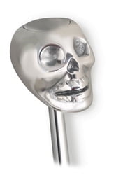 Lokar COS6700EMP 8 Cable Operated Shifter with Lever and Polished Mushroom Knob Lokar COS6700EMP 8 Cable Operated Shifter with Lever and Polished Mushroom Knob