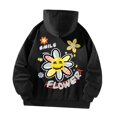 thumbnail image 4 of Sudadera con capucha para hombre y mujer, poliéster, ligera, elegante y duradera. XL, 4 of 9