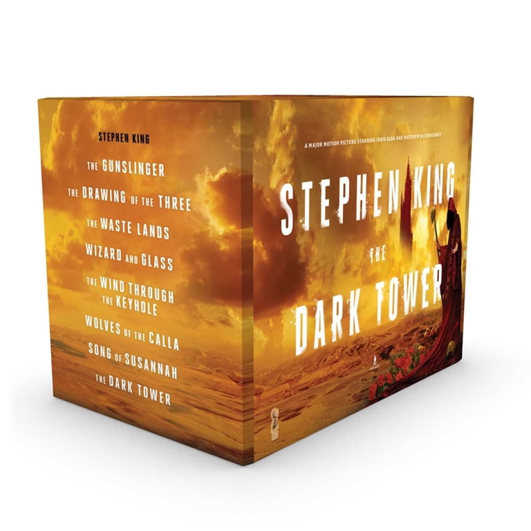Stephen King, Dark Tower 8-Book Boxed Set, 01-07, Paperback