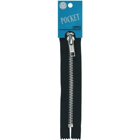 Additional Zippered Pockets - Fashion Pocket Aluminum Teeth Zipper 5