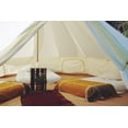thumbnail image 2 of Latourreg Outdoor Safari Waterproof Oxford Bell Tent 19.7ft(6M) Bell Tent Glamping Yurt Tent with Detachable Groundsheet, 2 of 6