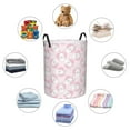 thumbnail image 6 of Balery Cute Rabbit Round Laundry Basket with Handles Waterproof Freestanding Laundry Hamper for Clothes Toys in the Dorm and Family-, 6 of 8