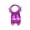 Purple, variant on Yammee Road Bicycles Stem 7 Degree Adjustable Bike Stem High Strength Light Weight Handlebars Stem Mountain Road Bike part