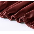 thumbnail image 2 of Splendid Collections Twin Fitted Sheet Only 1PC - 15 Inch Deep Sheets - Brushed Microfiber Super Silky Soft Fitted Bed Sheet - Breathable and Wrinkle Free Bottom Sheet (Solid Burgundy), 2 of 4