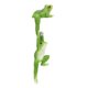 thumbnail image 1 of Cartoon Frogs Resins Statue Hanging Ornament Desktop Flower Pots Hangers Planter Hook Garden Landscaping Decoration, 1 of 4