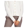 thumbnail image 3 of 1.State Womens v neck Button down Sweater, 3 of 3