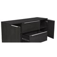 thumbnail image 6 of Credenza with 2 Drawers and 2 Doors in Espresso, 6 of 7