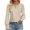 Beige, variant on Womens Summer Tops Long Sleeve Shirt Women Workout Chiffon Shirt Women Workout Long Sleeve for Small Pom Space X Dry Running Top Winter Tops Athletic Shirts Loose Fit Lady Lace Top Womens Fancy M