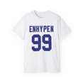 thumbnail image 2 of Enhypen Merch Unisex Number T-Shirt – Casual Kpop Graphic Tee for Fans, Short Sleeve Cotton Top for Men & Women, 2 of 6