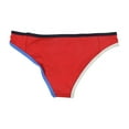 thumbnail image 2 of Tavik Womens Jayden Full Coverage Bikini Swim Bottom, Red, Medium, 2 of 2