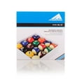 thumbnail image 4 of Mizerak Regulation Size and Weight Deluxe Chip Resistant 15 Billiard Pool Ball and Cue Ball Set, 4 of 4