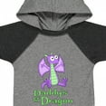 thumbnail image 4 of Inktastic Daddy's Lil' Dragon Boys or Girls Baby Bodysuit, 4 of 5