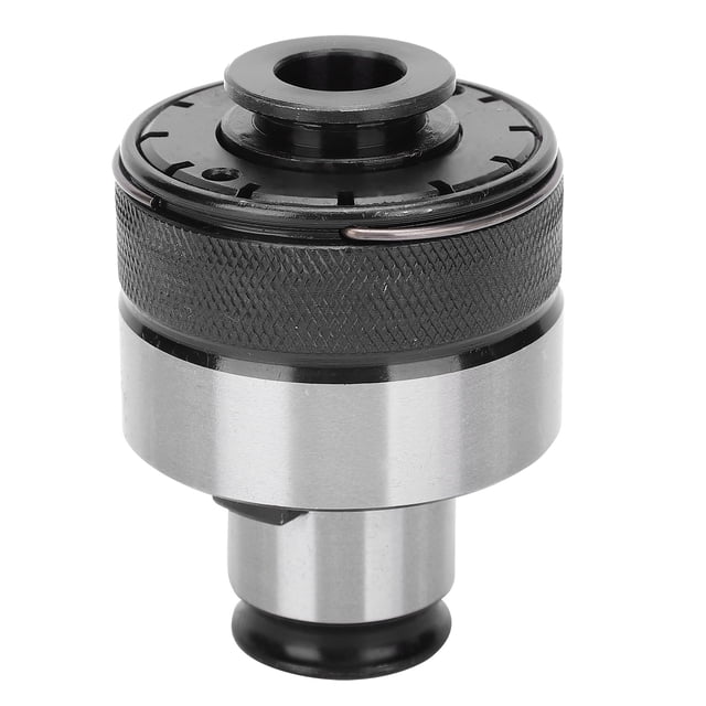 "High-Speed Steel Quick-Change Tapping Collet for CNC Milling - M22 ISO GT24 with Anti-Break Torsion Design"