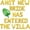 Golden, variant on A Bombshell Bride Has Entered The Villa Banner Palm Tree Ring Mylar Balloon for Island Themed Bachelorette Party Decorations