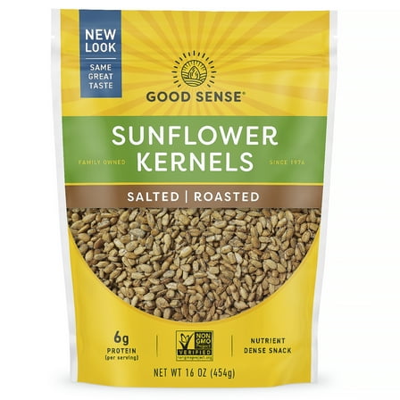 Roasted & Salted Sunflower Seeds, 16 Oz.