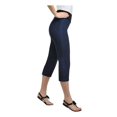 thumbnail image 2 of NYGARD SLIMS Denim Capri Indigo L, 2 of 4