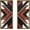 Brown-Red, variant on 2 Pcs Aztec Wall Decor With Wood Framed, 20.9x9.8 Inch Wooden Western Wall Art, Southwestern Boho Bathroom Bedroom Living Room Rustic Home Decoration