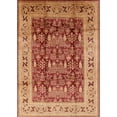 thumbnail image 1 of Ahgly Company Indoor Rectangle Mid-Century Modern Red Oriental Area Rugs, 2' x 5', 1 of 6