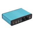 thumbnail image 2 of Tarjeta Audio Óptico Externo USB 6 Canales 5.1 para PC Portátil () Azul, 2 of 6